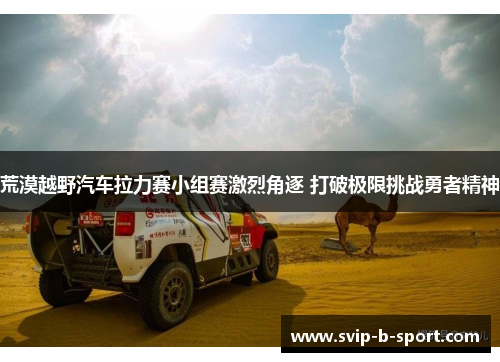 荒漠越野汽车拉力赛小组赛激烈角逐 打破极限挑战勇者精神